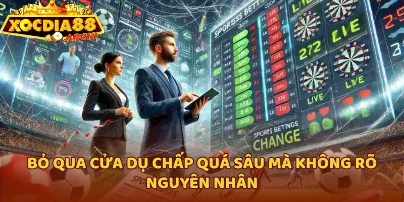 Bỏ qua cửa dụ chấp quá sâu mà không rõ nguyên nhân
