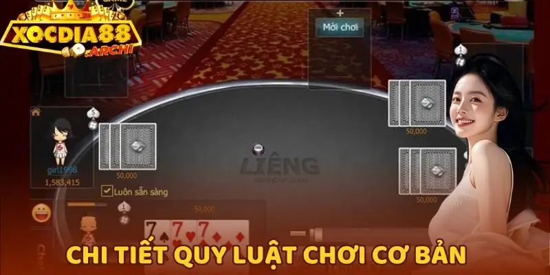 Chi tiết quy luật chơi cơ bản