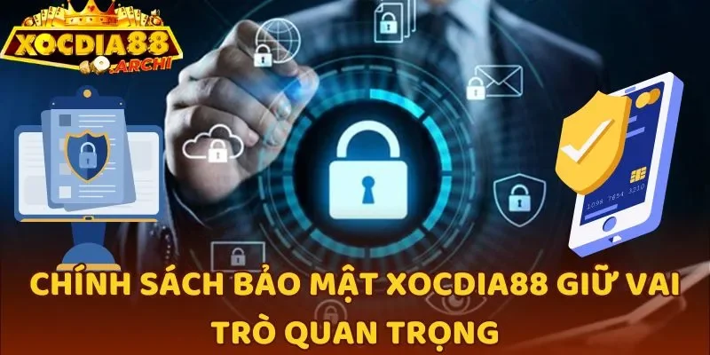 Chính sách bảo mật Xocdia88 giữ vai trò quan trọng