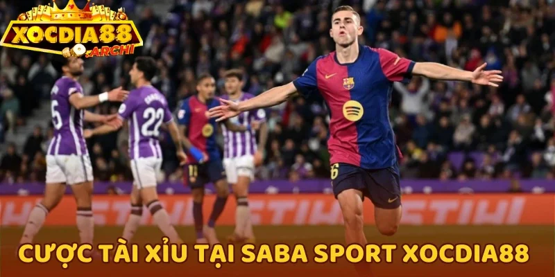 Cược tài xỉu tại Saba Sport Xocdia88