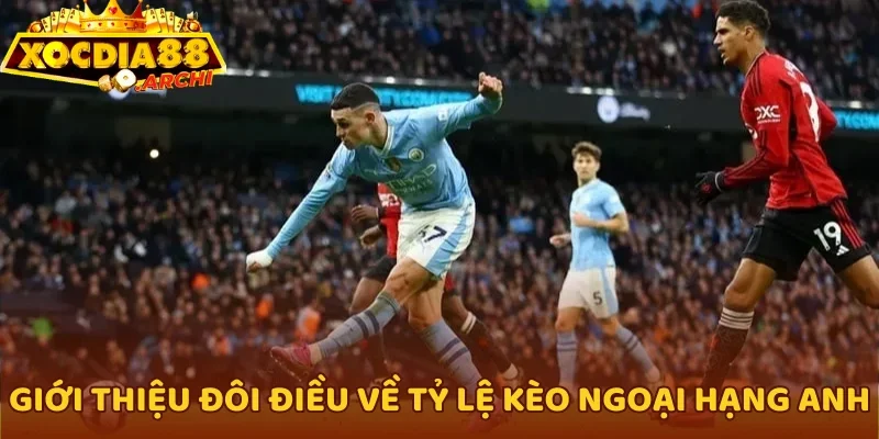 Giới thiệu đôi điều về tỷ lệ kèo Ngoại Hạng Anh