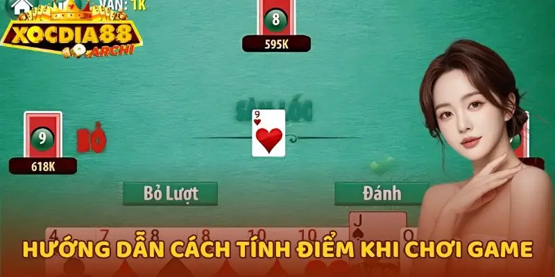 Hướng dẫn cách tính điểm khi chơi game