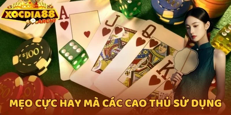 Mẹo cực hay mà các cao thủ sử dụng