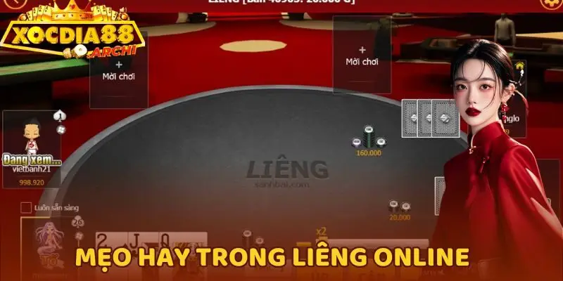 Mẹo hay trong Liêng Online
