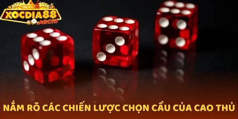 Nắm rõ các chiến lược chọn cầu của cao thủ