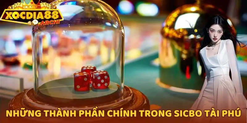 Những thành phần chính trong sicbo Tài Phú