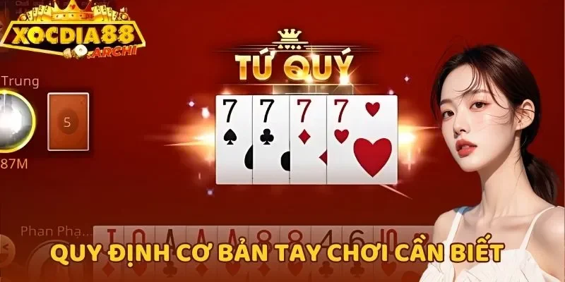 Quy định cơ bản tay chơi cần biết