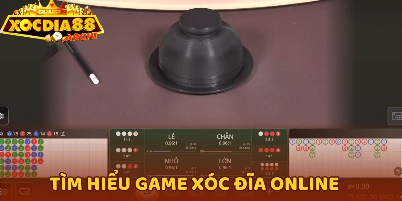 Tìm hiểu game Xóc Đĩa online