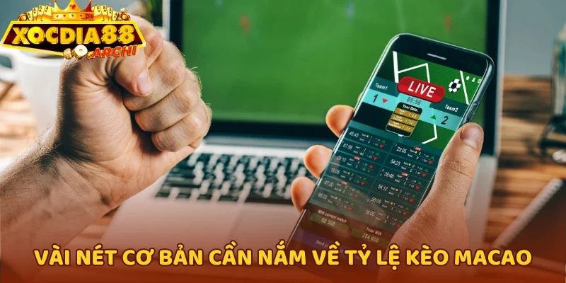 Vài nét cơ bản cần nắm về tỷ lệ kèo Macao